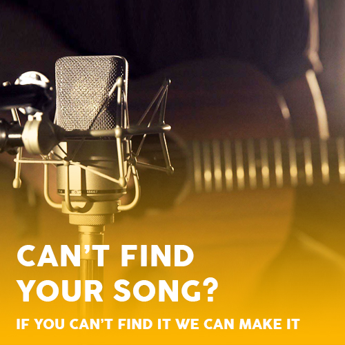 custom backing tracks